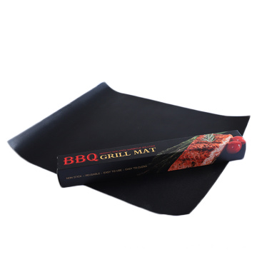 Food grade reusable BBQ grill mat